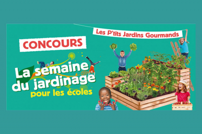 SEMAE - VAL’HOR - Jardineries et Animaleries de France : La Semaine du Jardinage pour les écoles « 2021 », un concours pour mettre à l’honneur Les P’tits Jardins Gourmands !