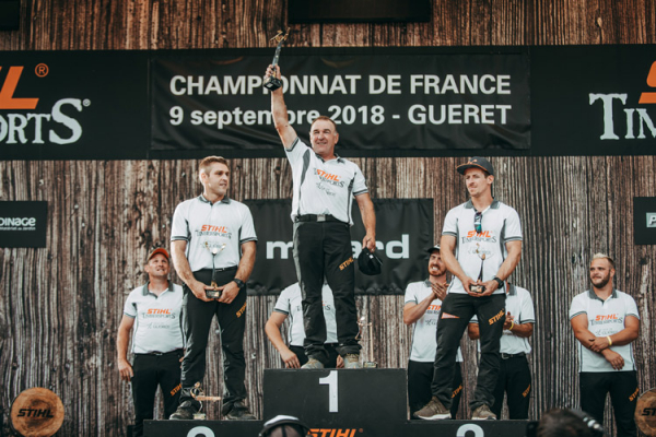 Finale des Championnats de France 2018 STIHL Timbersports®