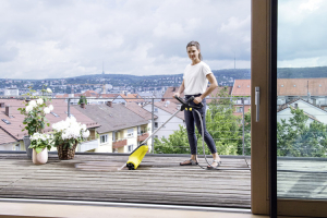 KARCHER HOME &amp; GARDEN : Patio Cleaner PCL 4, le nouveau nettoyeur de terrasse