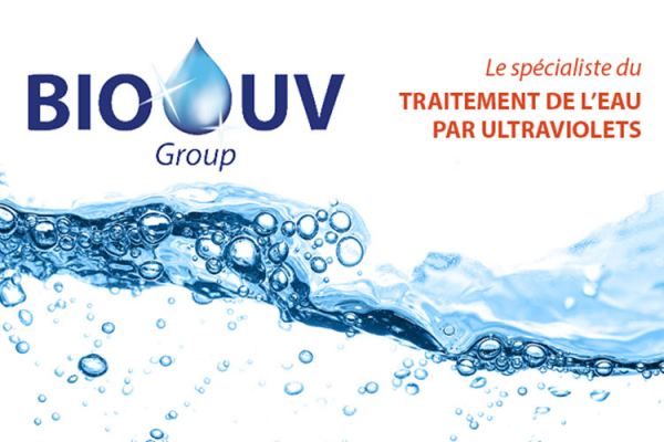 BIO-UV Group, premier industriel français d’appareils de traitement de l’eau par ultraviolets