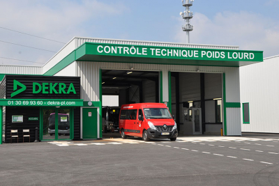 DEKRA : Centre de contrôle technique des Poids Lourds