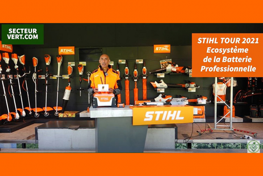 STIHL FRANCE : STIHL connected Box, la solution pratique pour les flottes de machines, complète la gestion de la flotte de matériel numérique STIHL