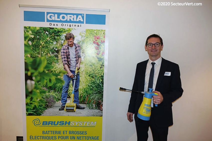 GLORIA GmbH : Emmanuel DOOSE, Directeur Commercial France