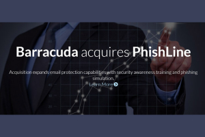 Avec l’acquisition de PhishLine, Barracuda cumule en ce début 2018 sécurité réseau, protection des données, protection contre les menaces ciblées basée sur l’intelligence artificielle et formation des utilisateurs