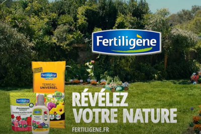En avril, Fertiligène et Roundup® réveillent l’envie de jardiner des Français !
