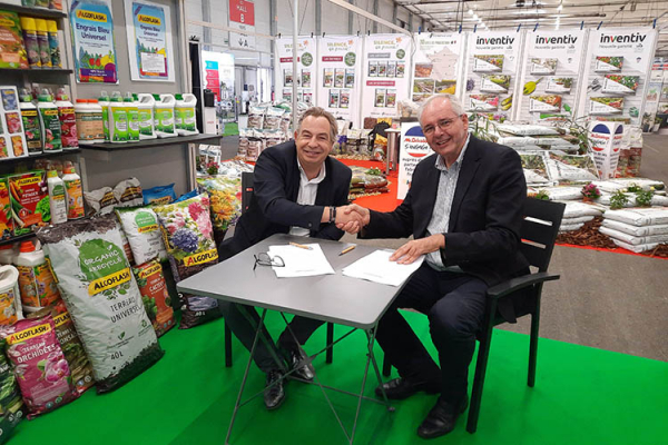 Kristian Van de Cauter / Compo France signe un nouveau partenariat avec Jean-Pascal Chupin / Florentaise