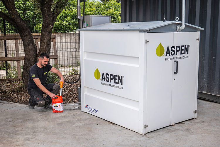 ASPEN FRANCE : Les solutions Aspen, conçues pour optimiser les journées de travail des utilisateurs professionnels des espaces verts