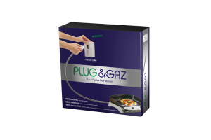 PLUG &amp; GAZ est commercialisée dans un pack conforme à la norme NF D 36-133. 