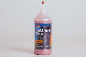 AS-MOTOR : Plattfuss-Stop solution anti-crevaison Pneumatiques en bouteille de 950 ml