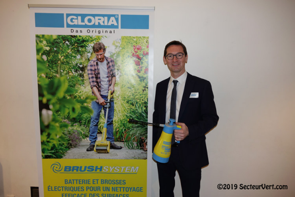 GLORIA Haus- und Gartengeräte GmbH : Emmanuel Doose nommé en 2019 Directeur de GLORIA France