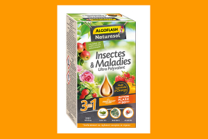 COMPO FRANCE : Nouveau Insectes &amp; Maladies Ultra polyvalent d&#039;Algoflash Naturasol