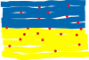 UKRAINE DRAPEAU FLAG 2022