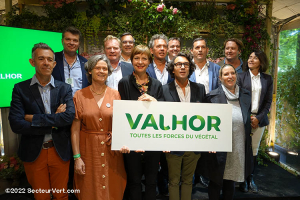 VALHOR : l’Interprofession française du végétal se réinvente pour mieux accompagner les professionnels de l’horticulture, de la fleuristerie et du paysage