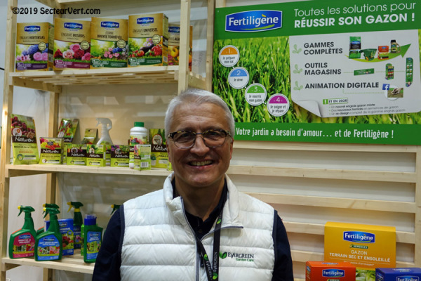 Christian Klopfenstein - Directeur général d’Evergreen Garden Care France
