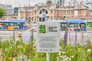 KLORANE BOTANICAL FOUNDATION : le Prix Botany For Change 2019 à Séoul en Corée du Sud